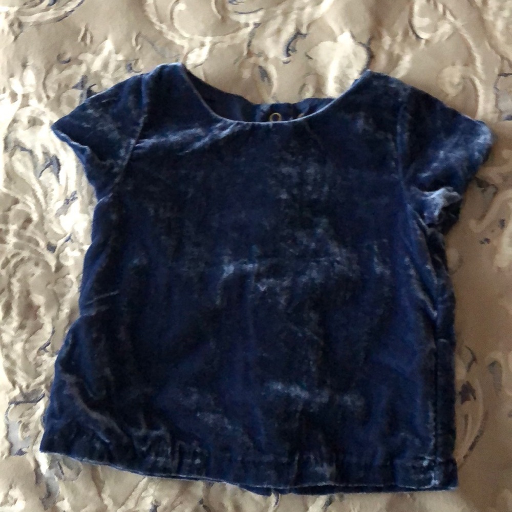Soft blue shirt
